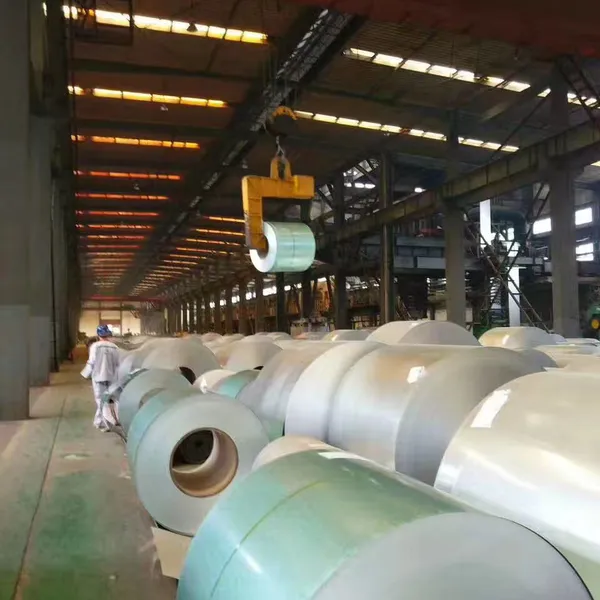 Aluminum Zinc Coated Color Steel Coil Can be Self-repairing Coating photo-4