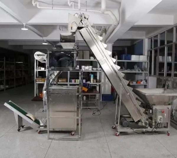 ZDC003Three-head Weighing Machine for Boba Pearls and Taro Balls 3000g Food Packaging photo-3