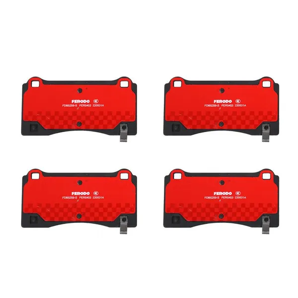 Wholesale Original FERODO Ceramic Brakes FDB5259-S Auto Ceramic No Noise Ceramic Brake Pads for Land Rover 800824000A photo-5