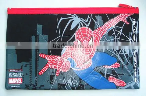 Neoprene Pencil Case for Girls, Two Pockets, Large Capacity, Nice Heat-transfer Printing, Custom Size and Color photo-4