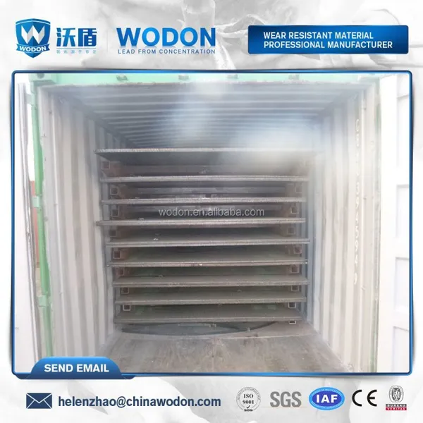 Wear Resistant Steel Plate Riddle Plate Trommel Screens photo-4