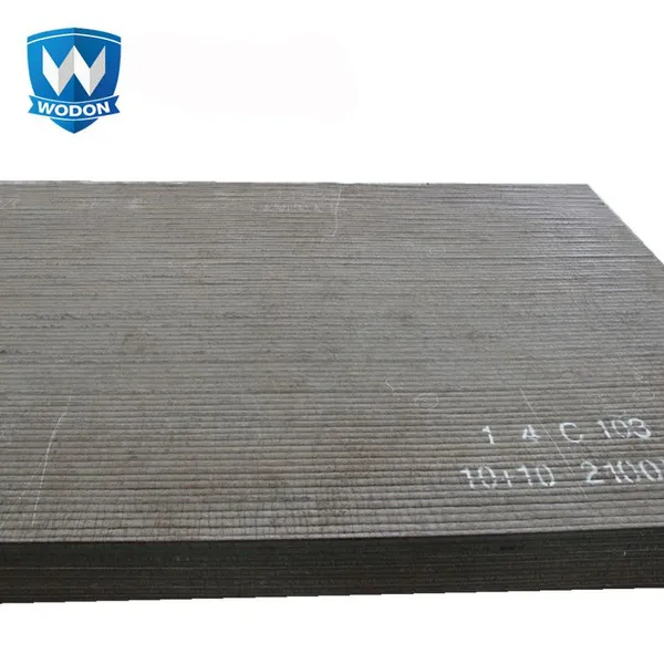Coated Wear Resistance Plate High Durability for Heavy Industrial Equipment photo-2