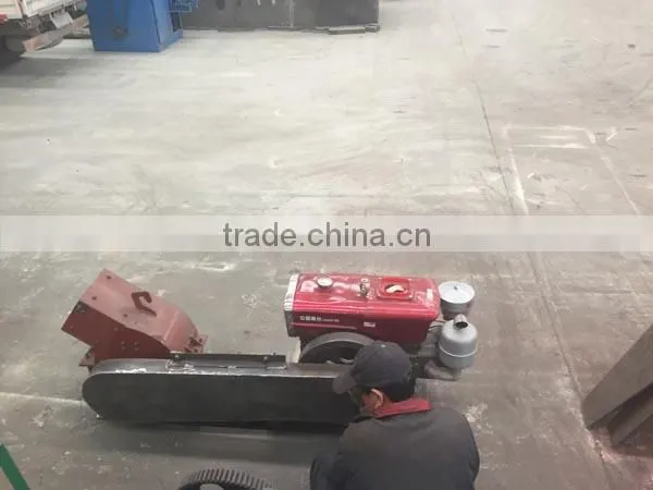 Long Term Warranty Newest Model Small Hammer Crusher With ChangFa Diesel Engine photo-2