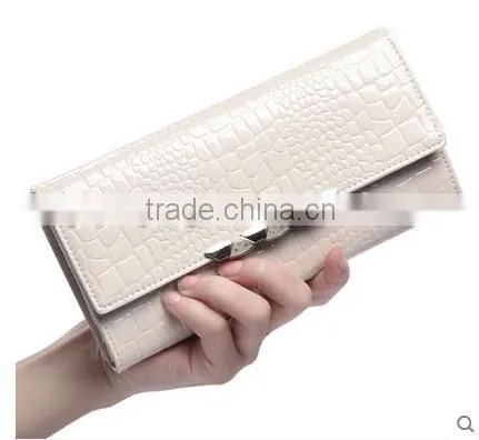 2016 New Heart Printing Lady pu Leather Wallet photo-3