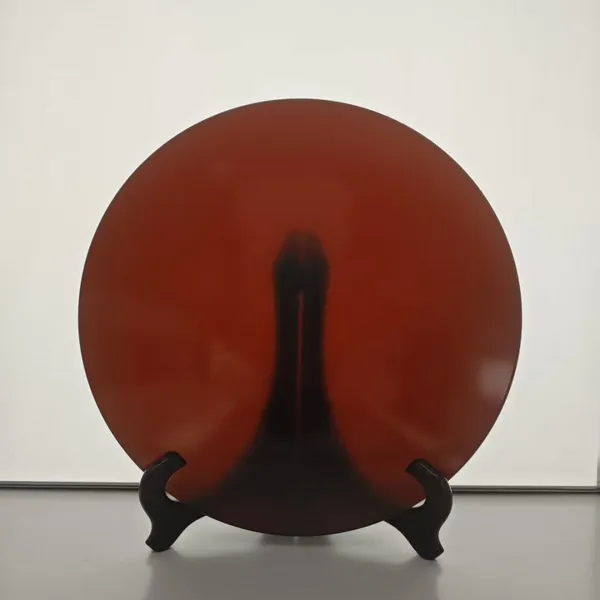 Special Shaped Black Glass-ceramics for Infrared/Induction Cooker