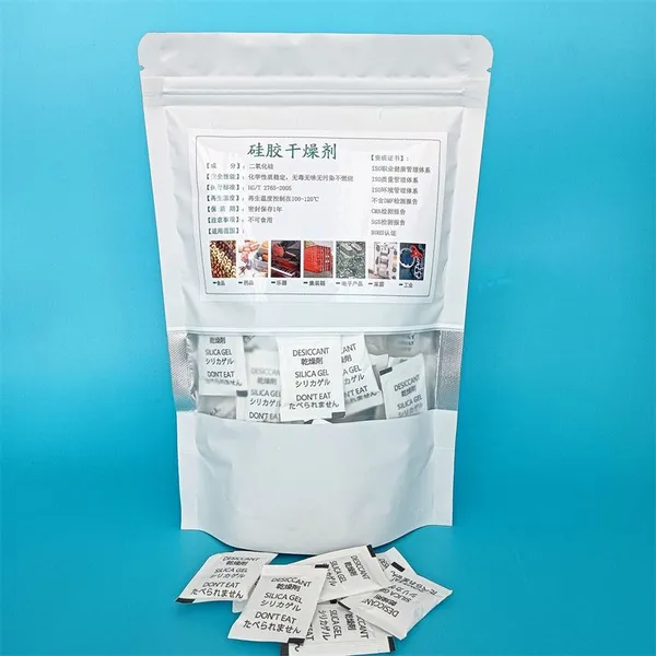 Silica Gel Desiccant 1g Small Bags Desiccant Moisture Absorber Beads Packet photo-4