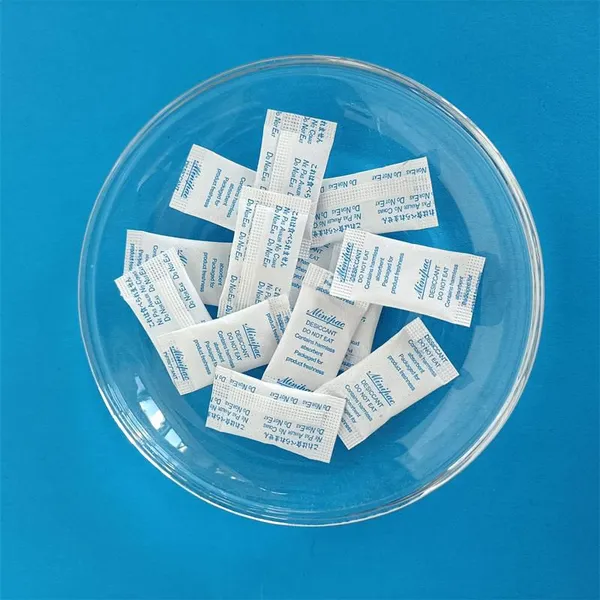 Manufacturer Medicinal Food Grade Silica Gel Desiccant 0.5g/1g/2g/3g /5g Custom Packaging photo-2