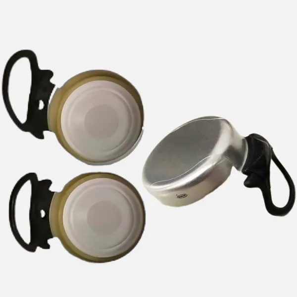 26mm 27mm 28mm Aluminum Pull Tab Cap With Colorful Plastic Handle photo-3