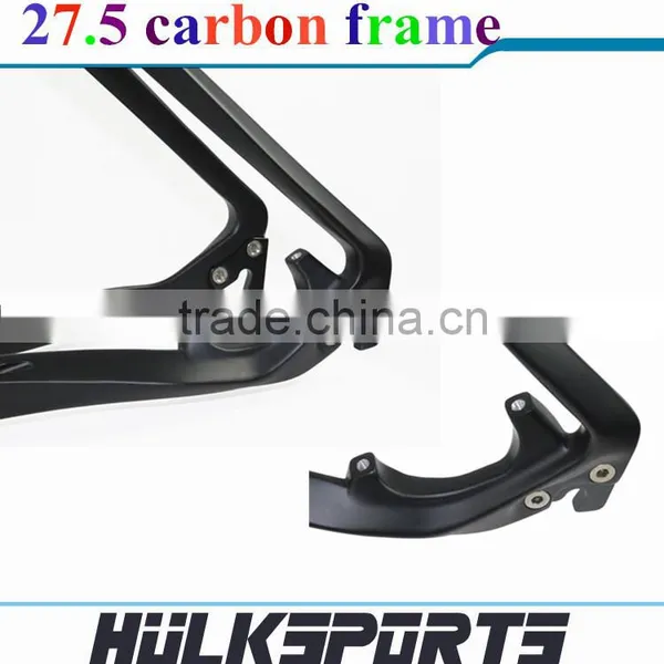 27.5 Carbon Frame 3k/ud 100% Full Carbon 650B Mtb Frame BAS/BB30/PF30 Carbon Mtb Frame photo-3