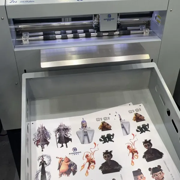 Shanghai Horizon XB-ZN360plus Double-heads Fully Automatic Die Cutting Machine photo-3