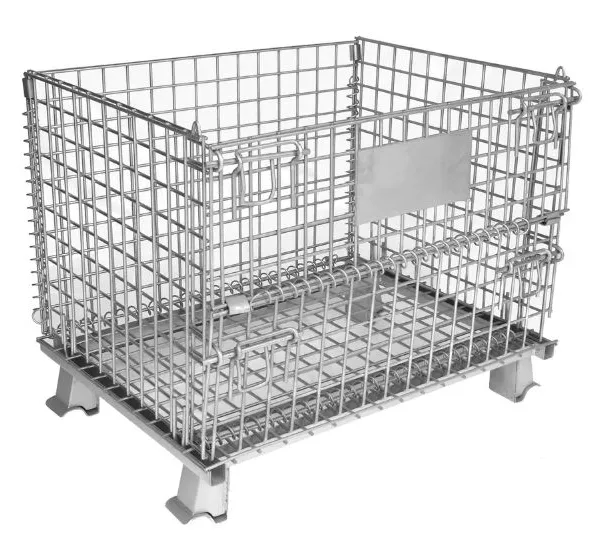 4 Sides Roll Container Roll Cage Warehouse Stillage Trolley photo-2