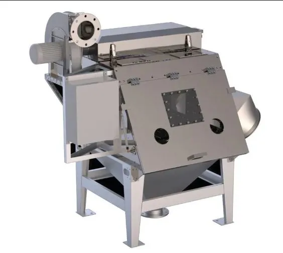 Bulk Bag Jumbo Bag Unloading System Ton Bag Unloading Machine Discharge Bulk Powder Handling Machine photo-2