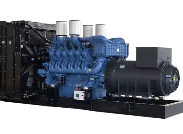 MTU 4000 series engine and generator sets for marine and power plant