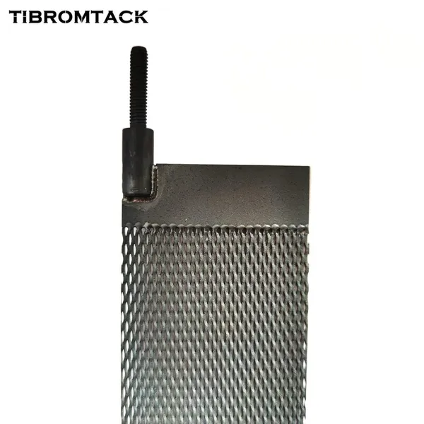 Titanium Anode Mesh With Ir-Ta Coating MMO 1 Pieces All Coated for Water Ionizer and Sodium Hypochlorite Generator photo-5