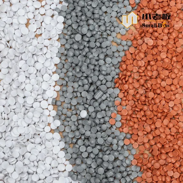 Factory Manufacturing Durable Plastic Pvc Plastic Pipe Fittings Union Connector PVC Compound Granules photo-6