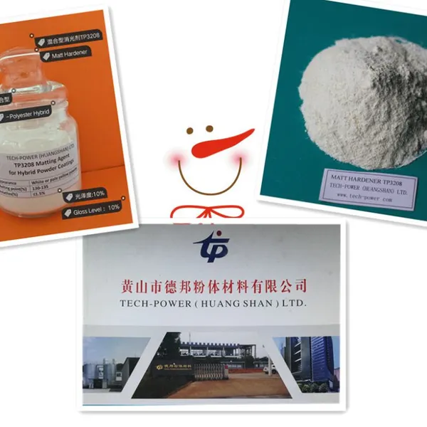 Semi Gloss Matting Agent Tp3208 for Epoxy Polyester Hybrid Powder Coatings photo-3