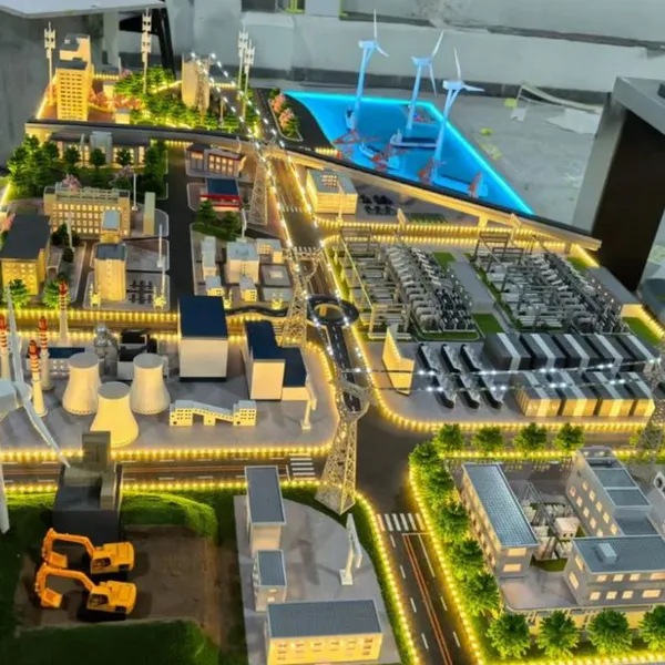 New Energy Sand Table Model Production Factory photo-2