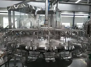 Full Automatic 3-in-1 Can Filling Line for Carbonated Beverages photo-2