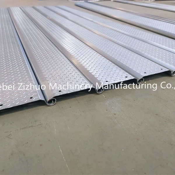 Steel Galvanized roller up shutter door slat cold roll forming machine