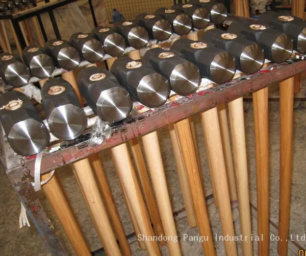 SLEDGE HAMMER WITH FIBERGLASS TPR HANDLE BLACKSMITH HAMMER photo-5