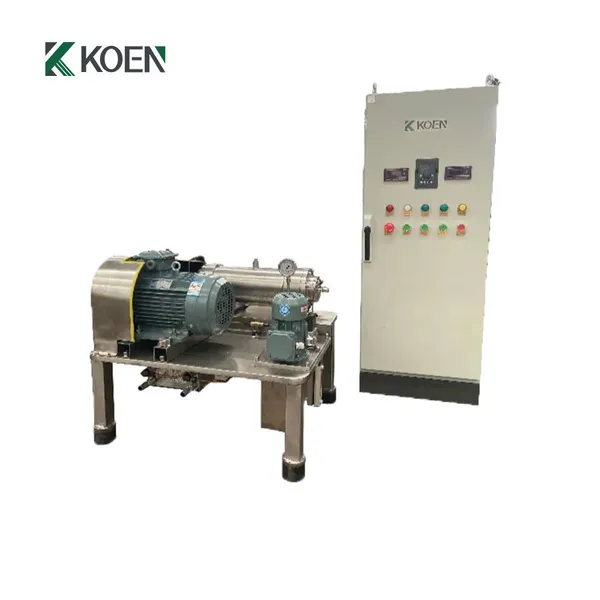 Small Horizontal Laboratory Decanter Centrifuge With Factory Price