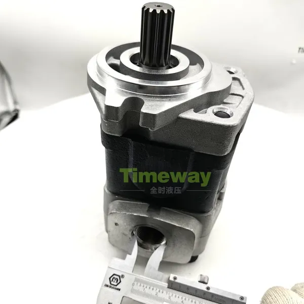 TCM Forklift Parts High Pressure Oil Pump SGP2A30L975M Hydraulic Gear Pump Replace Shimadzu SGP2 Forklift Gear Oil Pump photo-5