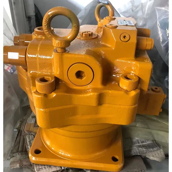 Sany Excavator Parts Swing Motor 60201949 M5X250CHB-10A-46A/275 M5X250 Slew Motor for SY485 SY500 SY55 SY980 Excavator photo-2