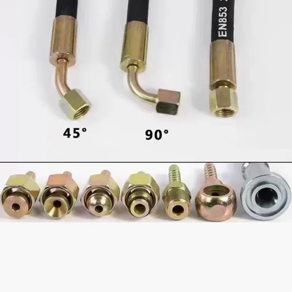 Original Sany SY305H Excavator Hydraulic Piping Kit - Auxiliary Breaker Pipeline Kit for Sany Excavators photo-3