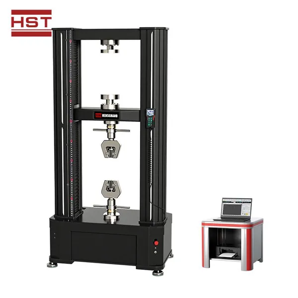 (GOOD)Computerized Servo Universal Tensile Testing Machine Utm 5KN~300KN Hydraulic Equipment Tensile Strength Test Machine photo-2