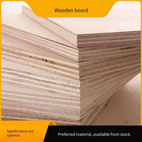 Manufacture and Sell Particle Boards, Plywood. High Density, Good Bending Resistance, Specially Used for Decoration, With a Good Reputation photo-5