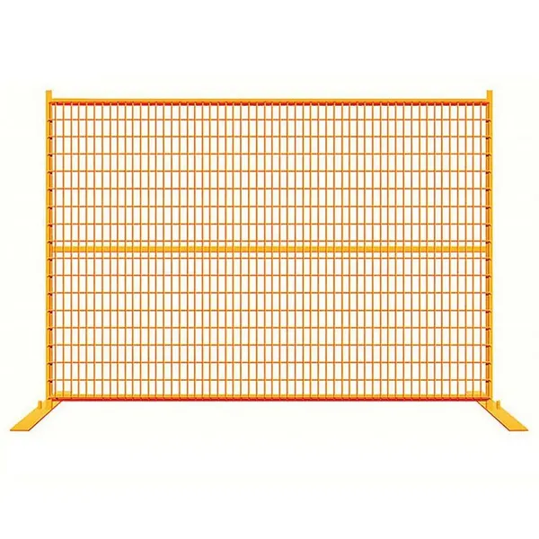 Galvanized Mobile Temporary Fencing for Australian Construction & Event Security