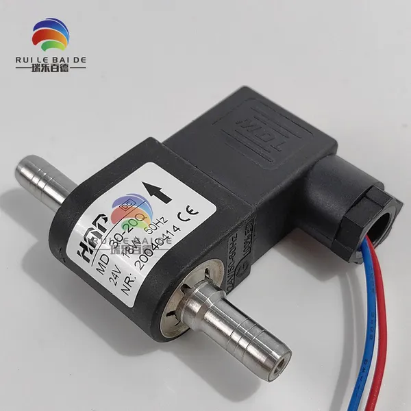 The HAP 30-20Q Micro Ink Electromagnetic Pump in Stock is Suitable for Inkjet Printers.