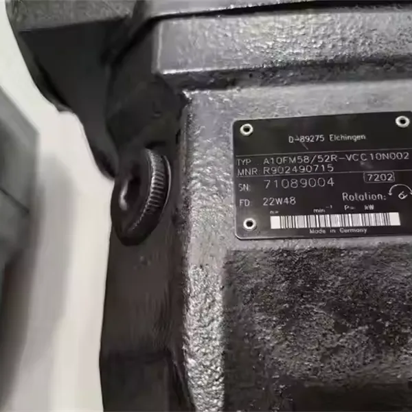 Hydraulic Pump A10FM A10FM37 A10FM45 High Pressure Axial Displacement Piston Pump R902408544 AL A10FM45/52W-VRC60N007D-S1148 photo-5