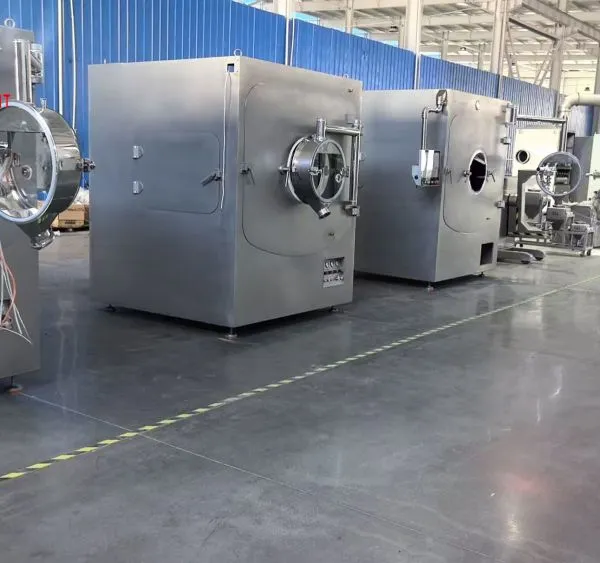 New BGX Series Automatic Coating Machine With Interchangeable Pans photo-4