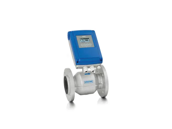 OPTIFLUX 2100 KROHNE EMF Flow Meter DN25-DN1200 for Industrial Water Supply