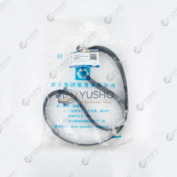 Original XCMG Parts Fan Belt (612600061349) for LW500FN/ZL50G/XE135 for SANY Equipment photo-2