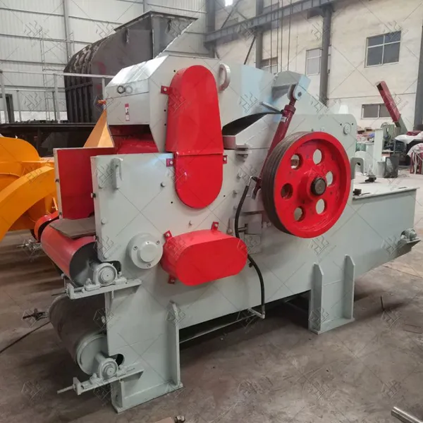 220V Industrial Wood Chipper Shredder With Diesel/Gasoline Engine Options