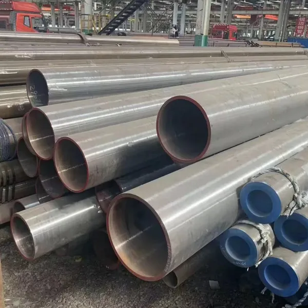 Steel Pipe & Tube & High Pressure Boiler Tube，20G、15CrMoG、12Cr1MoVG、P91/10Cr9MoW2VNb photo-5