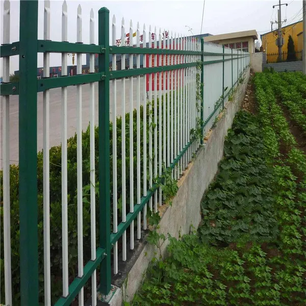 China Supplier Welded Flat Top Aluminum and Wrought Iron Fencing for Gardens photo-3