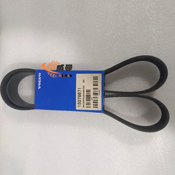 Volvo Belt 15078671 for VOLVO EXCAVATOR ENGINE EC200B EC210B EC290B photo-1