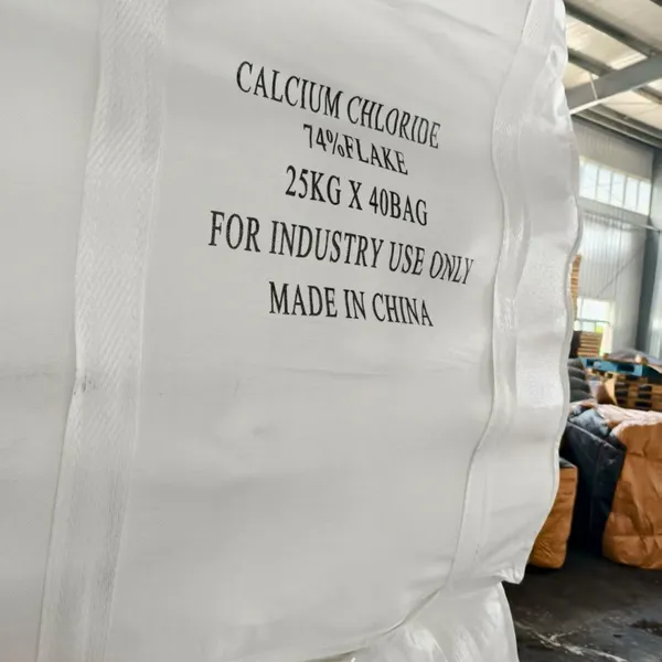 Calcium Chloride Flakes Powder Prill Granules Pellets 74% 77% 94% Dihydrate Anhydrous Prills Snow Melting De-icing Road Salt for Ice Control photo-3
