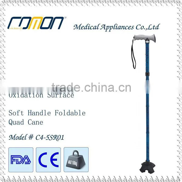 Foldable Safty Walking Cane Soft Grip photo-3