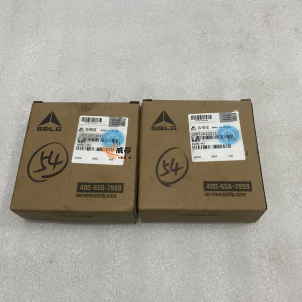 Original SDLG 29070010511 Round Nuts for Wheel Loader Spare Parts in Stock. photo-4