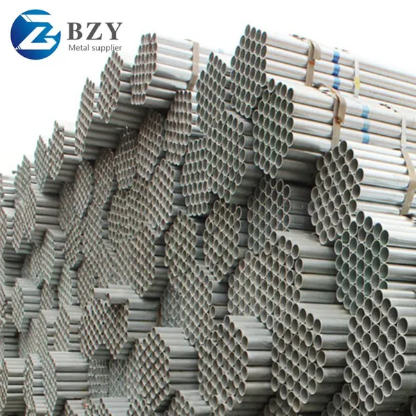 High Quality Steel Tube 20 Inch S235JRH S275 Galvanized Steel Pipe photo-4