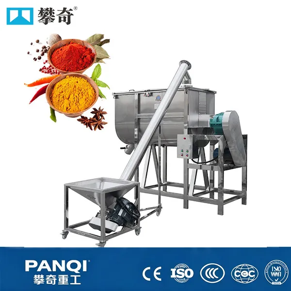 Laundry Detergent Mixer Industrial Blender Mini Powder Blender Ribbon Mixer Equipment