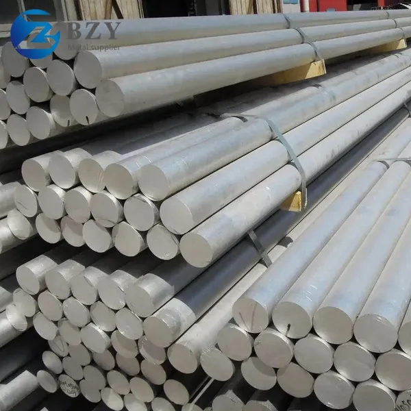 Wholesale Customized 6061 6063 T5 T6 7075 Round Square Solid Aluminum Rod Bar Prices photo-2