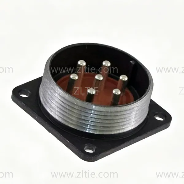 2PM-33 Series 7Pin Male Panel Socket – 2РМДТ33Б7Ш9В1В 2PM33J7Z2