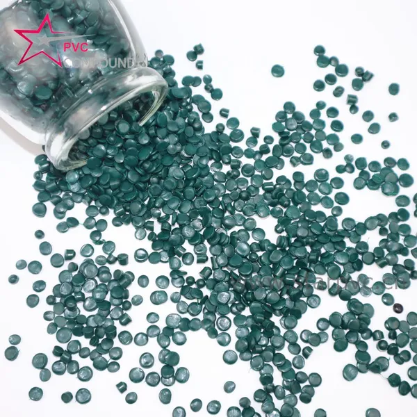 Modified PVC Granules for Fencing Mesh High Glossy Grade photo-4