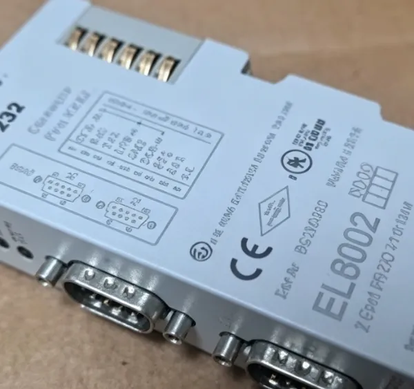 Beckhoff EL6002 EtherCAT Serial Interface Terminal 2-Channel RS232 Communication Module Industrial Automation photo-5