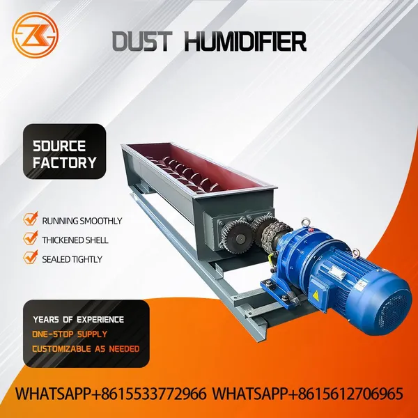 SJ Single Shaft Dust Humidifier